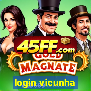 login vicunha